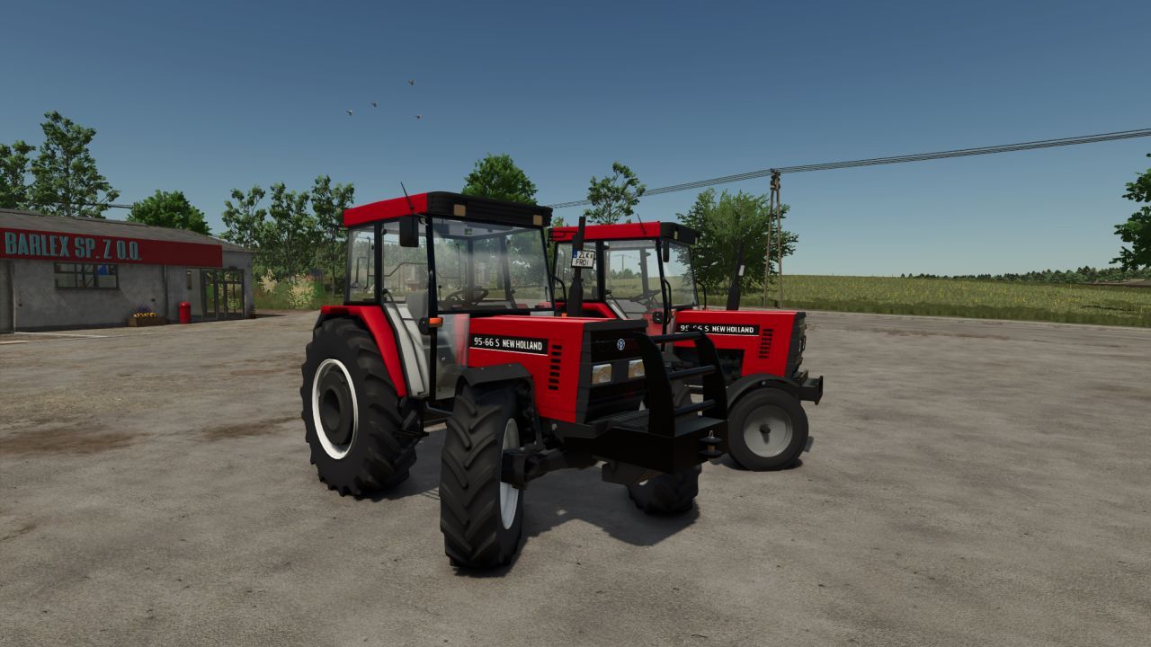 New Holland 9566 S