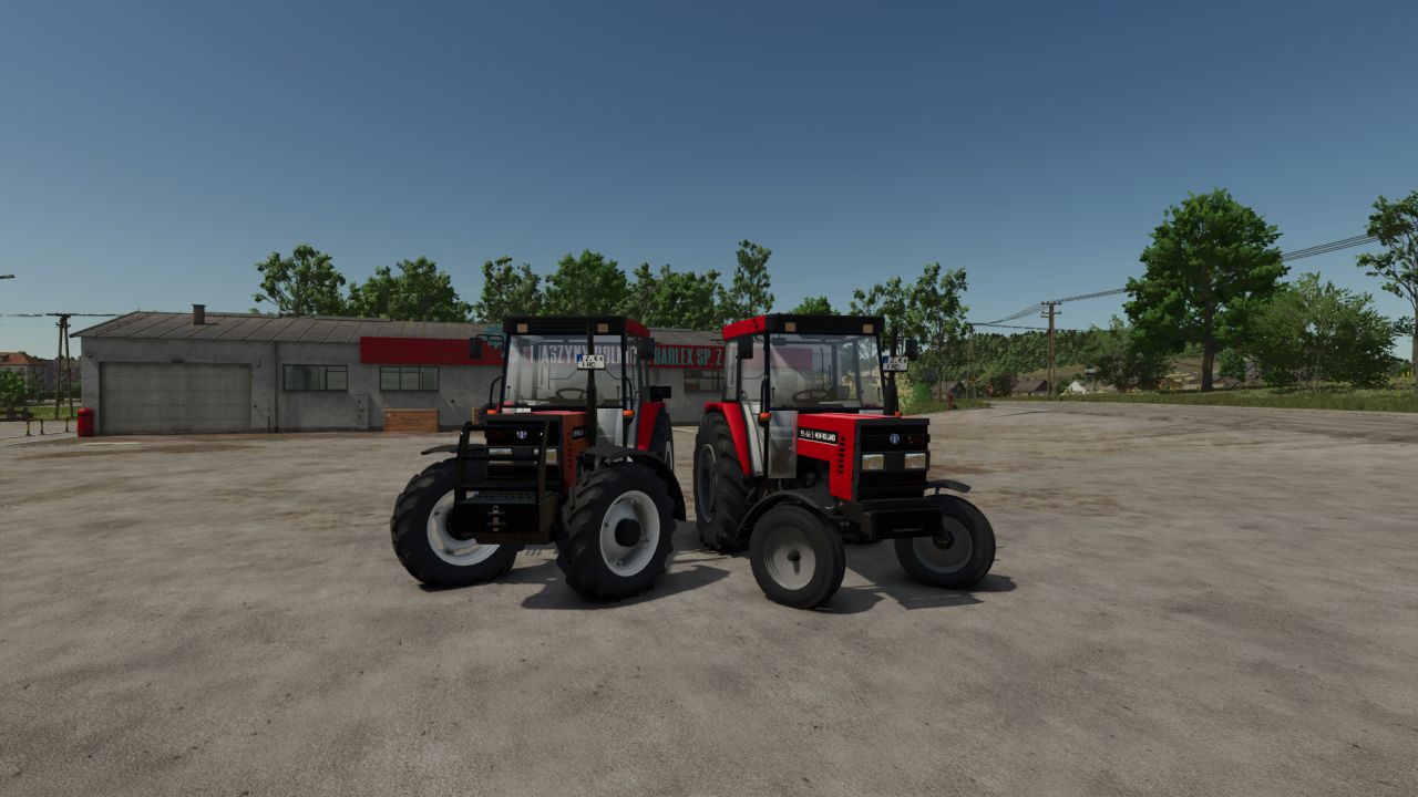 New Holland 9566 S