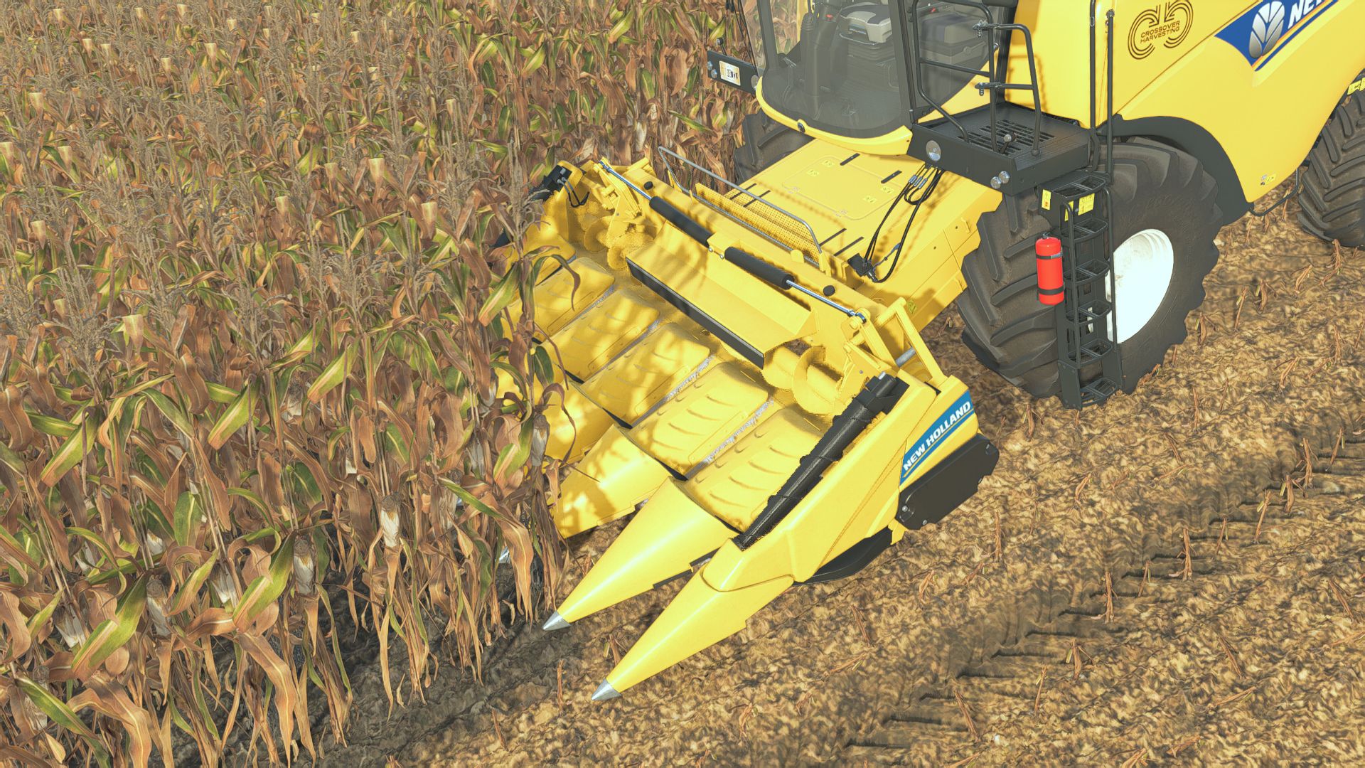 New Holland 980 CF6