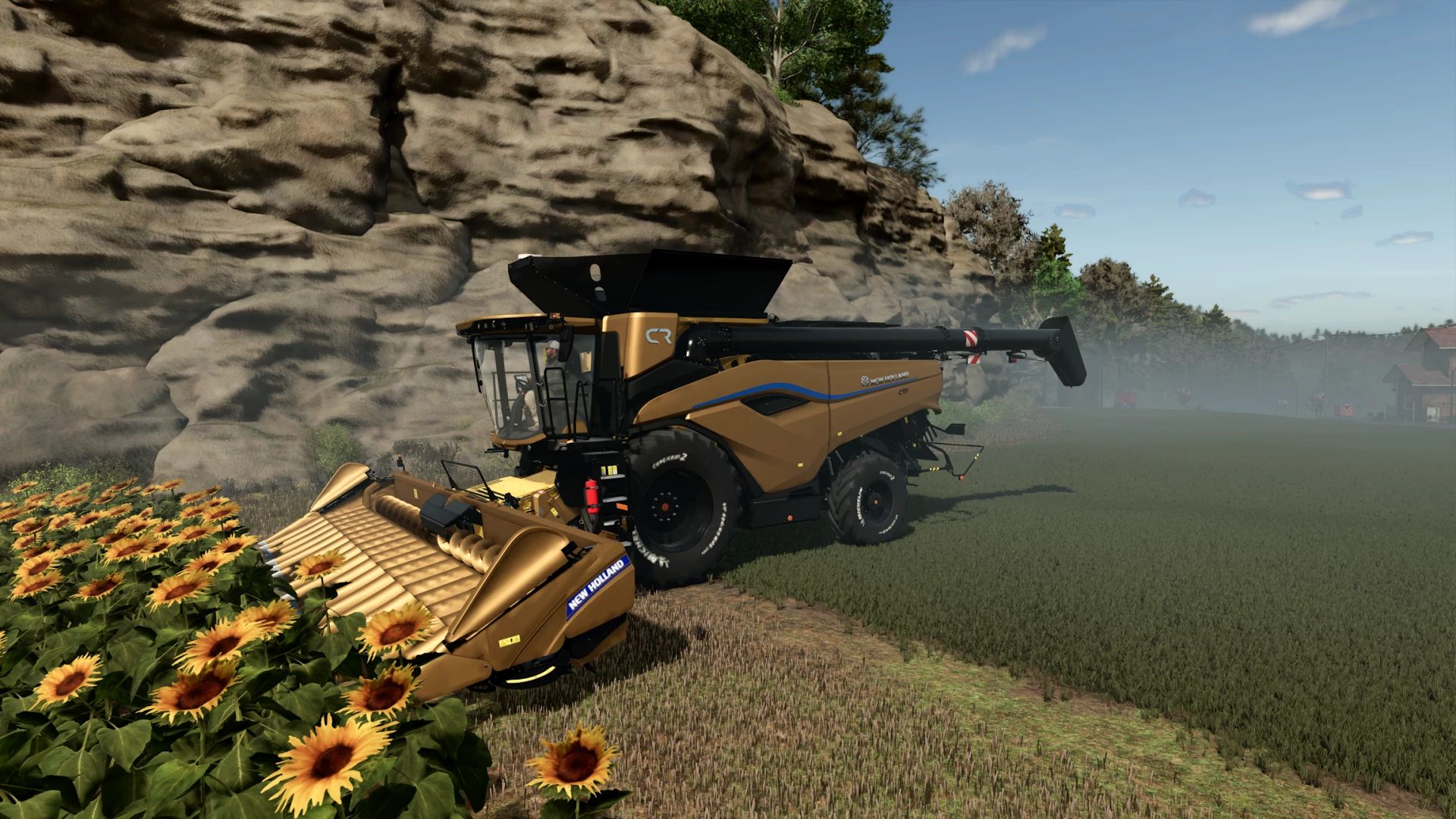 Cabeçalho New Holland 980C Gold Edition