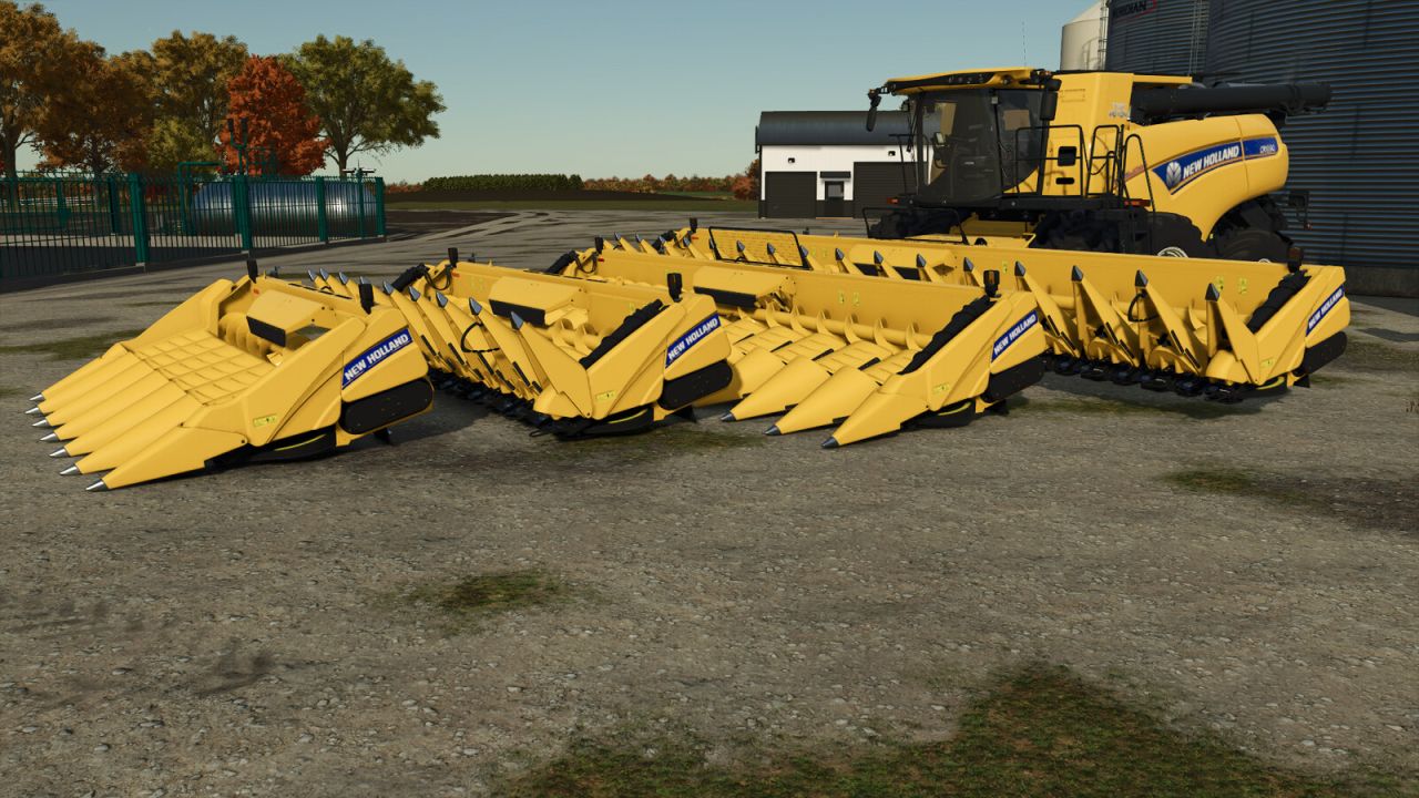 New Holland 980CR Series Eckkopf