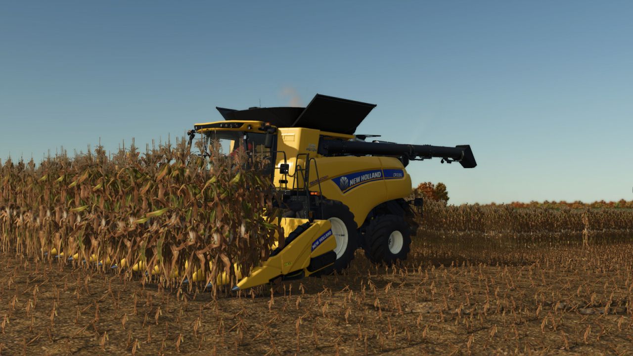 New Holland 980CR Series Eckkopf