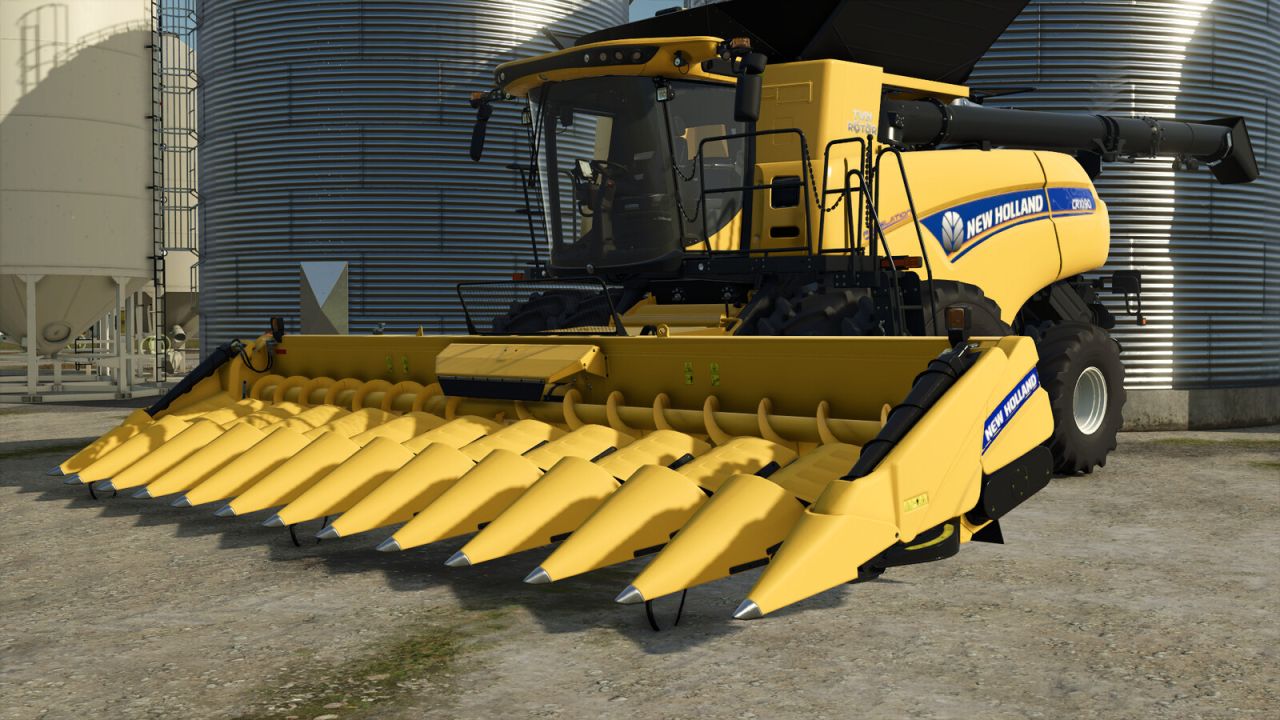 New Holland 980CR Series Eckkopf