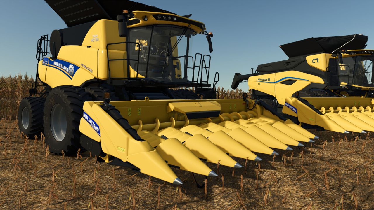 New Holland 980CR Series Eckkopf