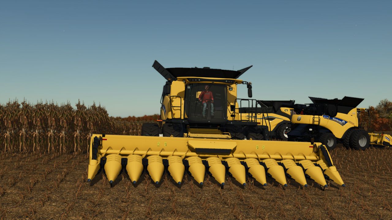New Holland 980CR Series Eckkopf