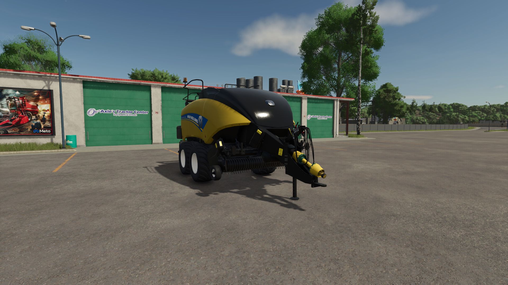 New Holland BB1290