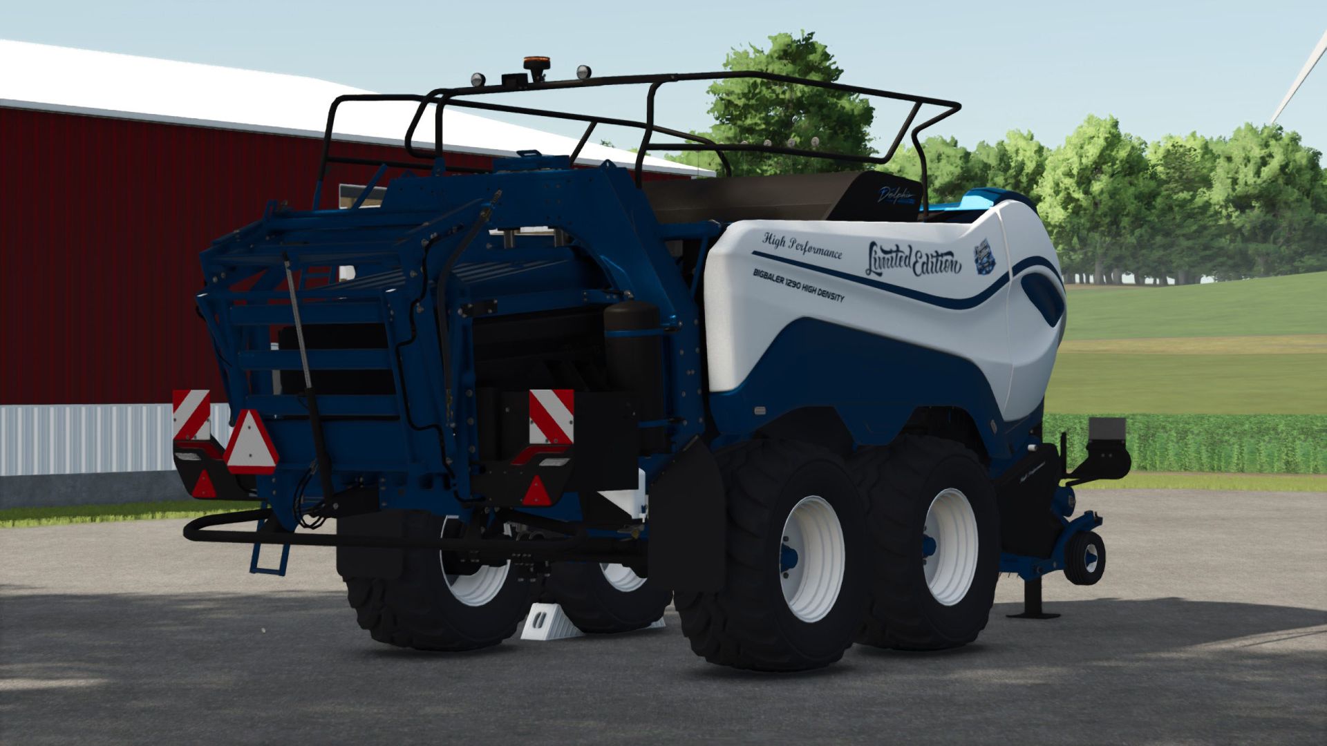New Holland Big Baler 1290 Limited Edition