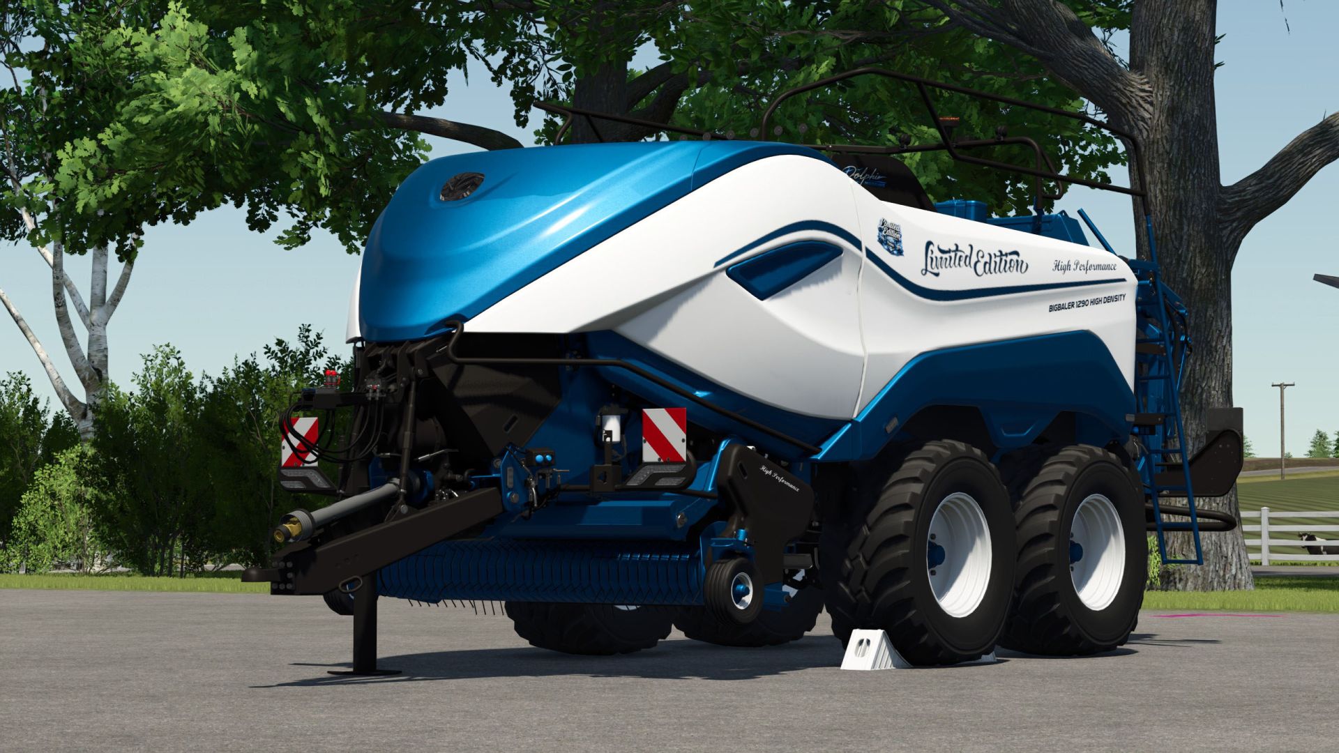 New Holland Big Baler 1290 Limited Edition