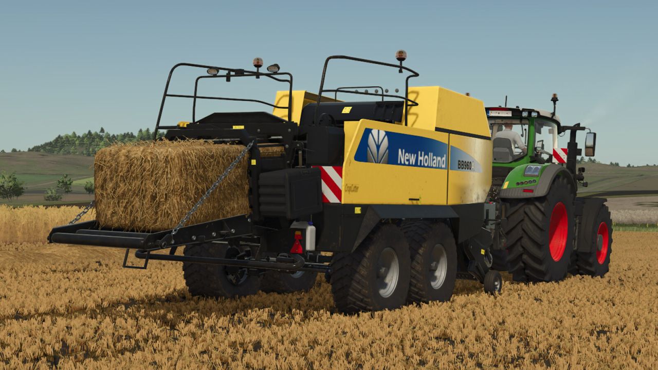 New Holland Big Baler 960A