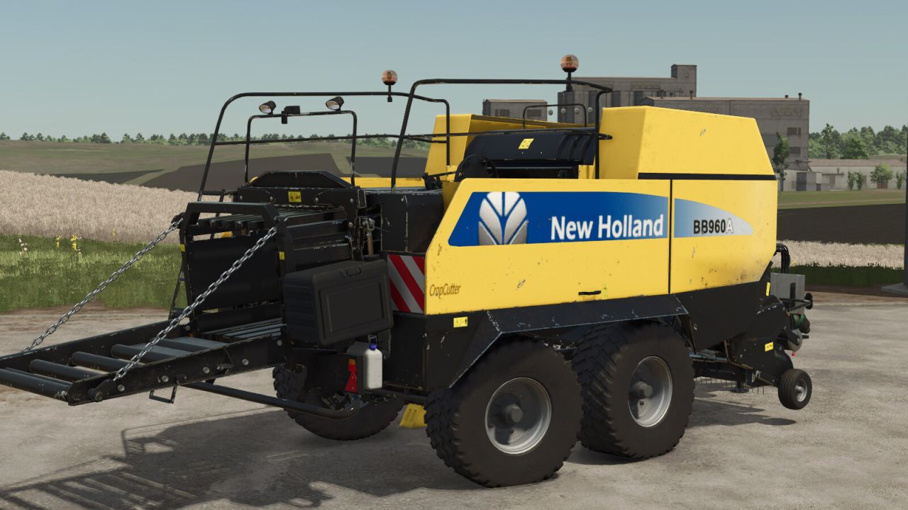 New Holland Big Baler 960A