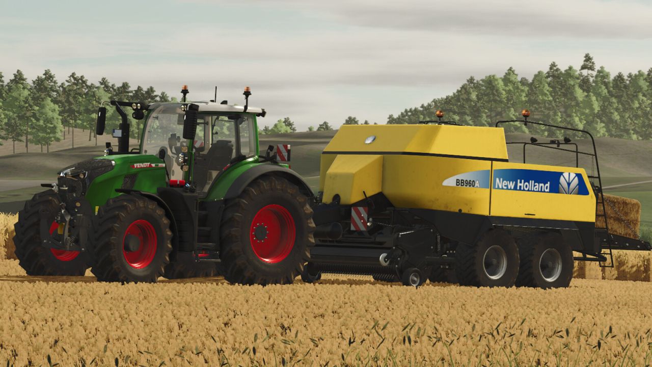 New Holland Big Baler 960A