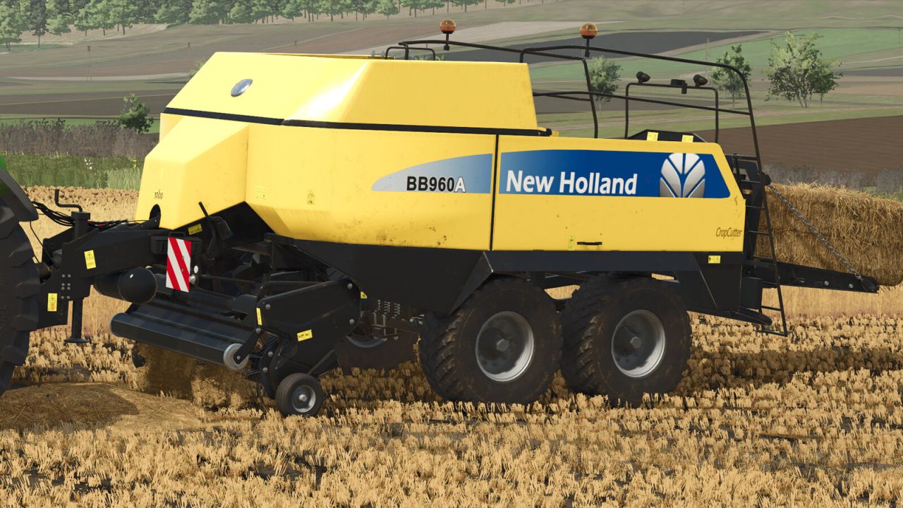 New Holland Big Baler 960A
