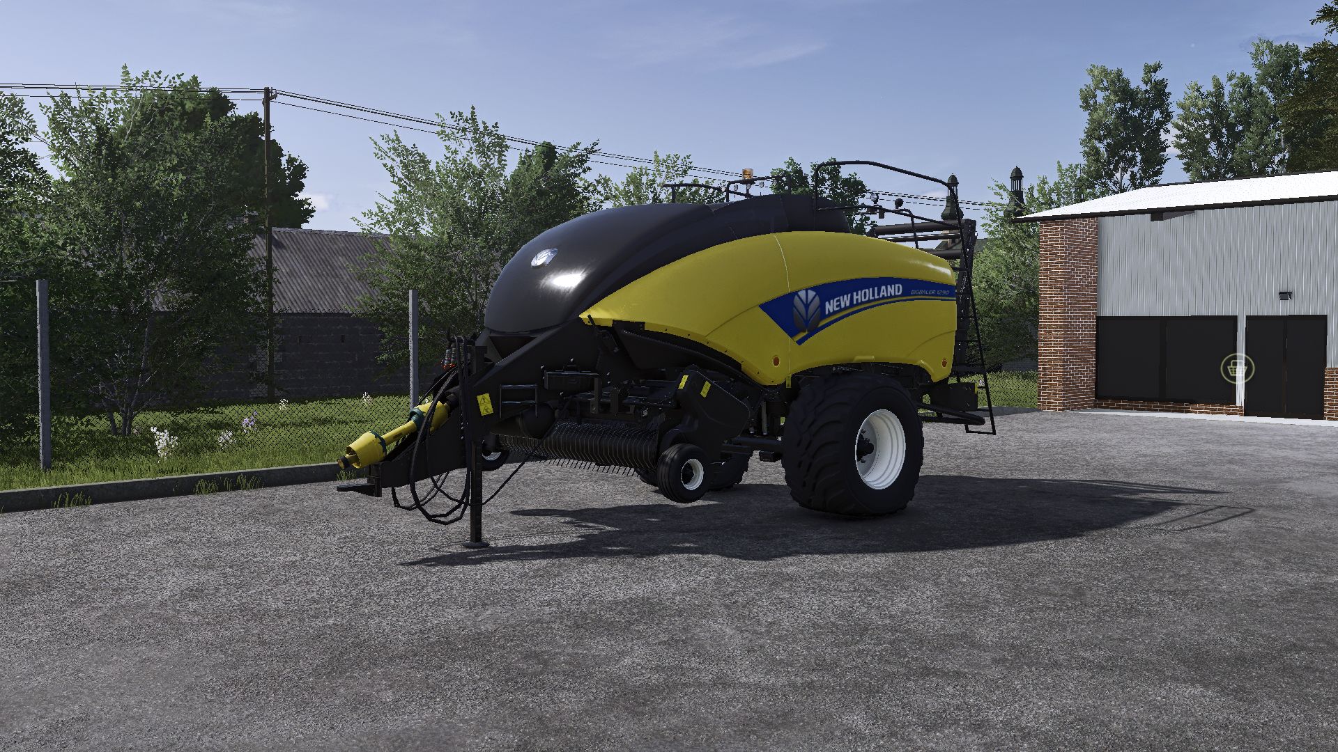 New Holland BigBaler 1290