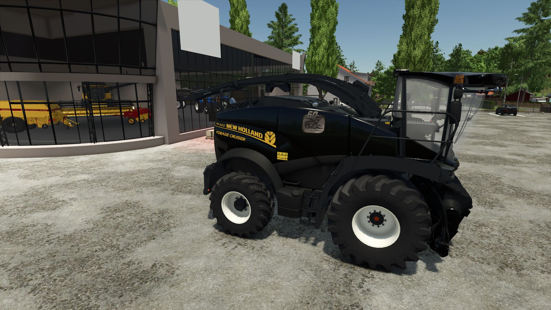 New Holland Black Edition