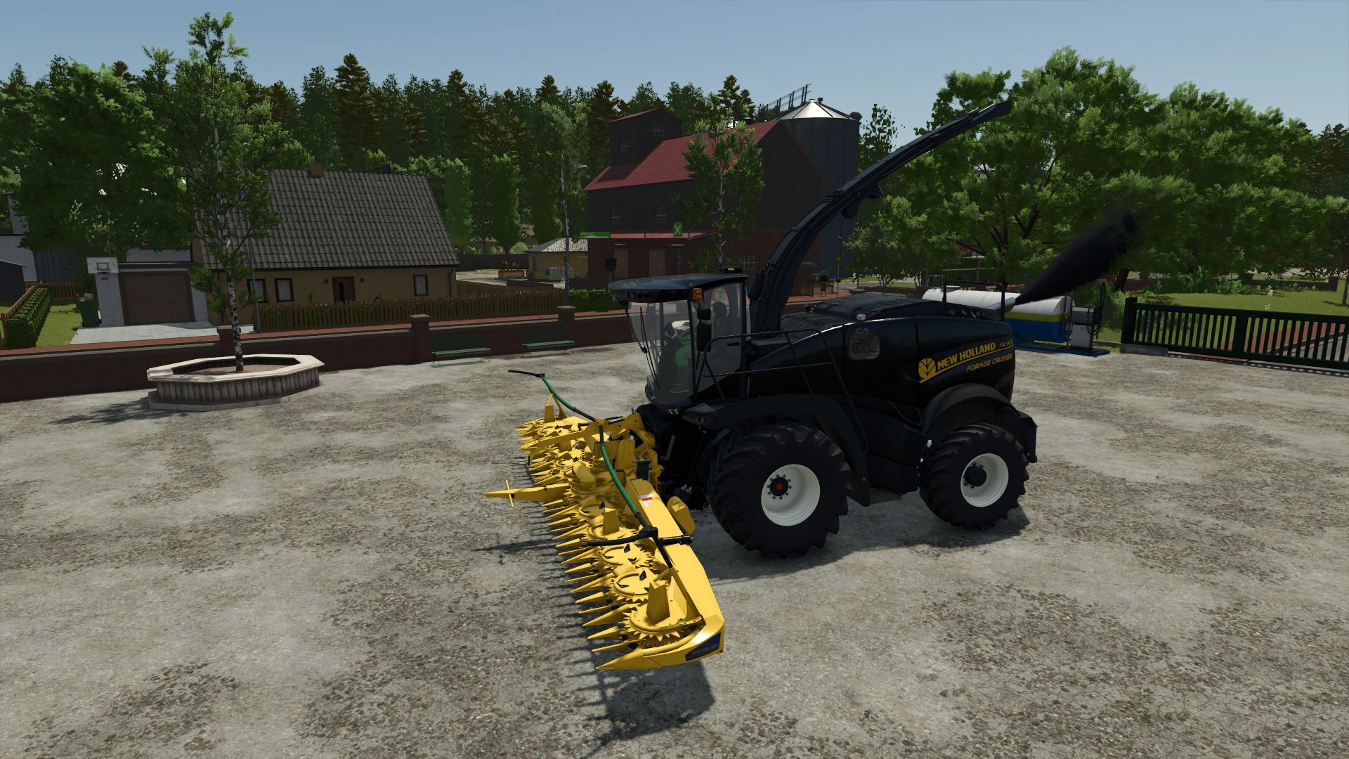 New Holland Black Edition