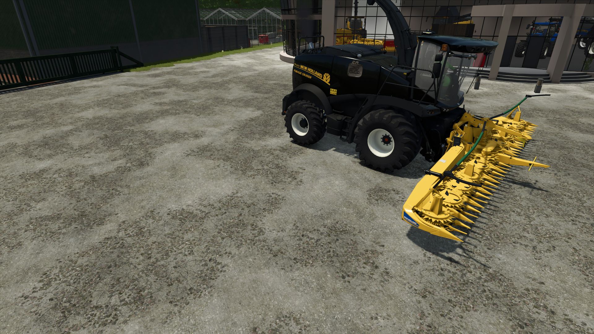 New Holland Black Edition