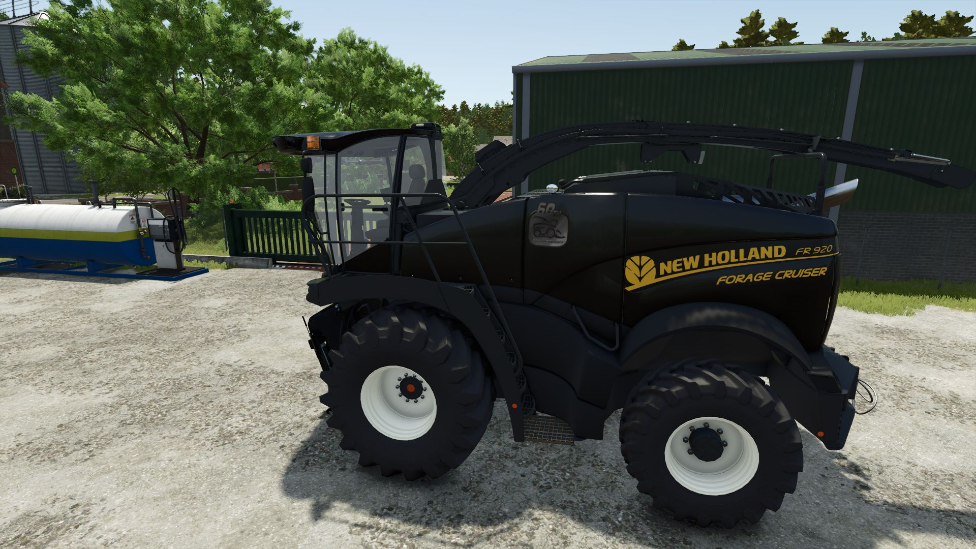 New Holland Black Edition