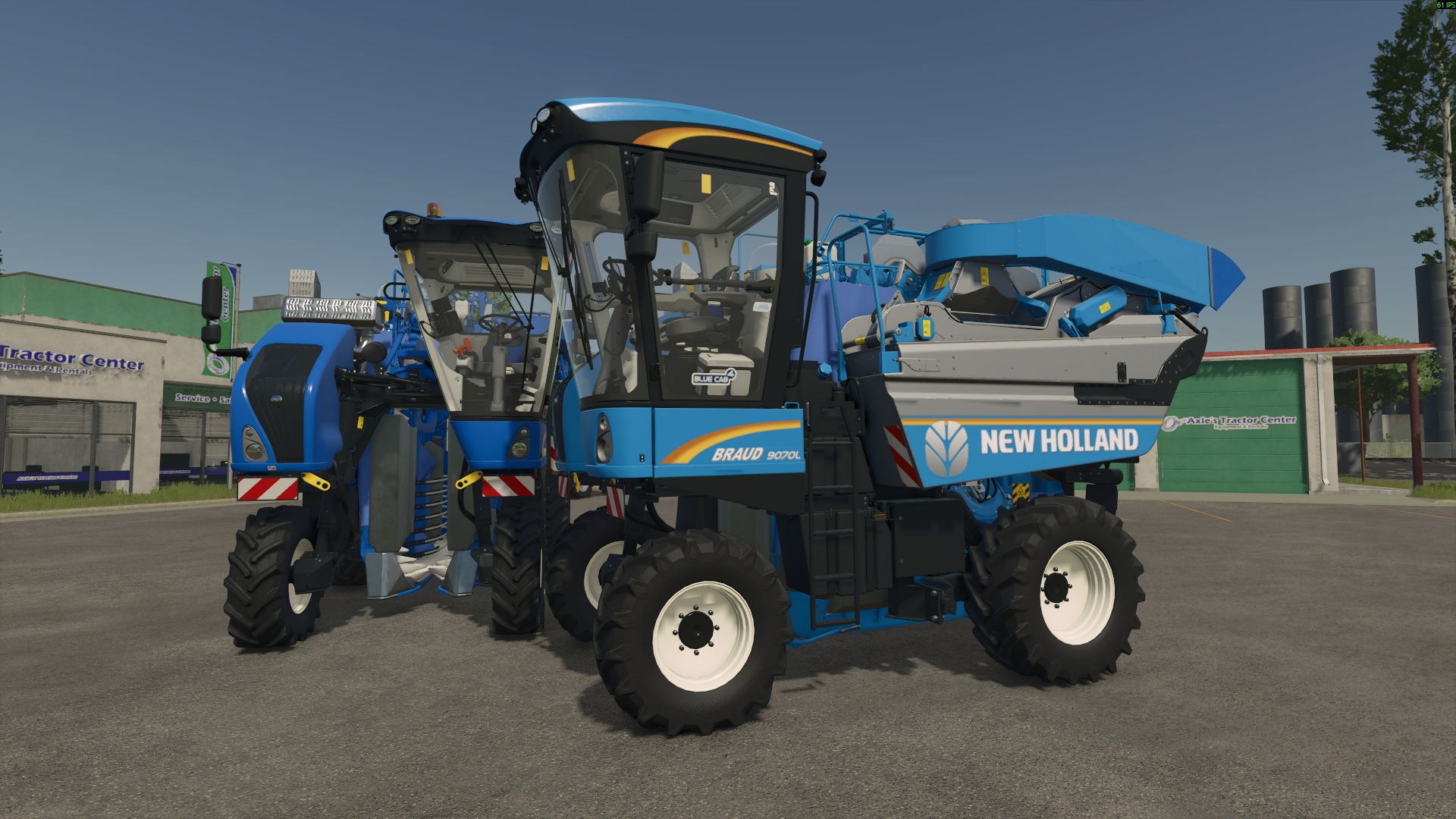 New Holland Braud 9070L