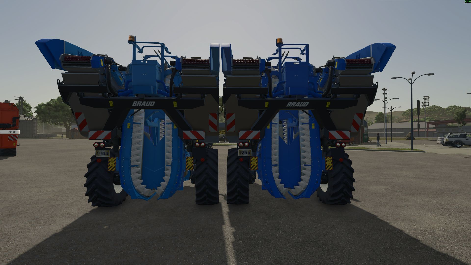 New Holland Braud 9070L