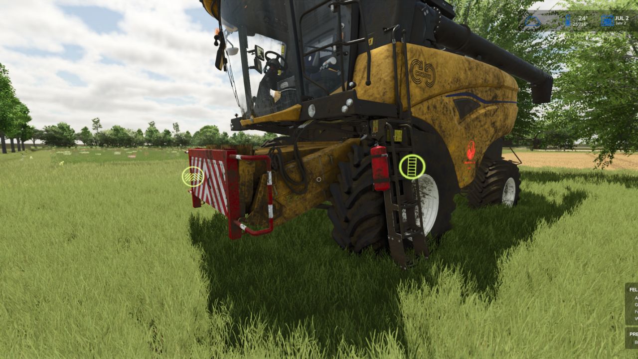 New Holland CH