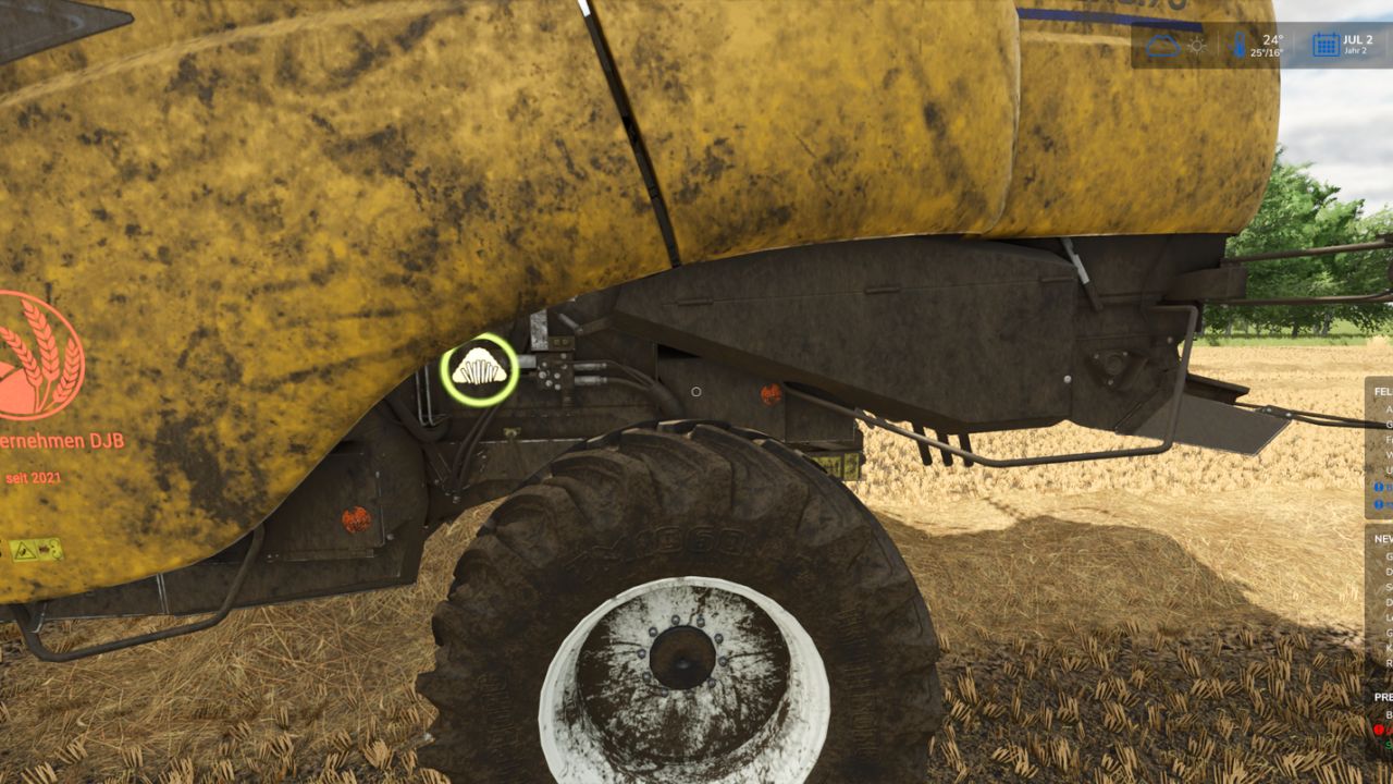 New Holland CH