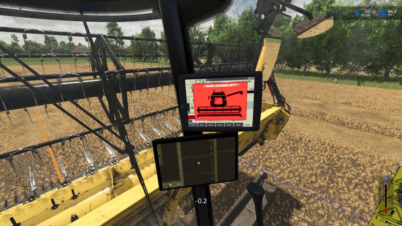 New Holland CH