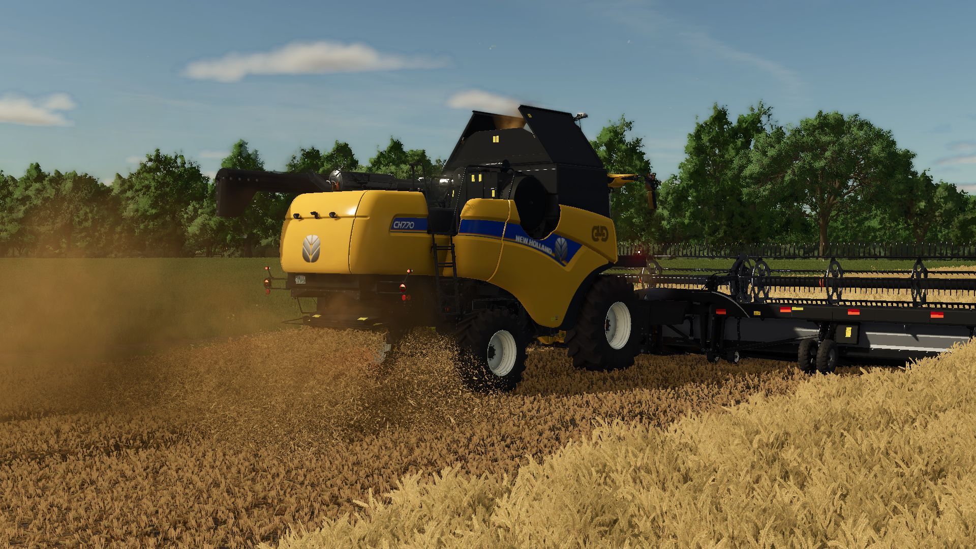 New Holland CH Series