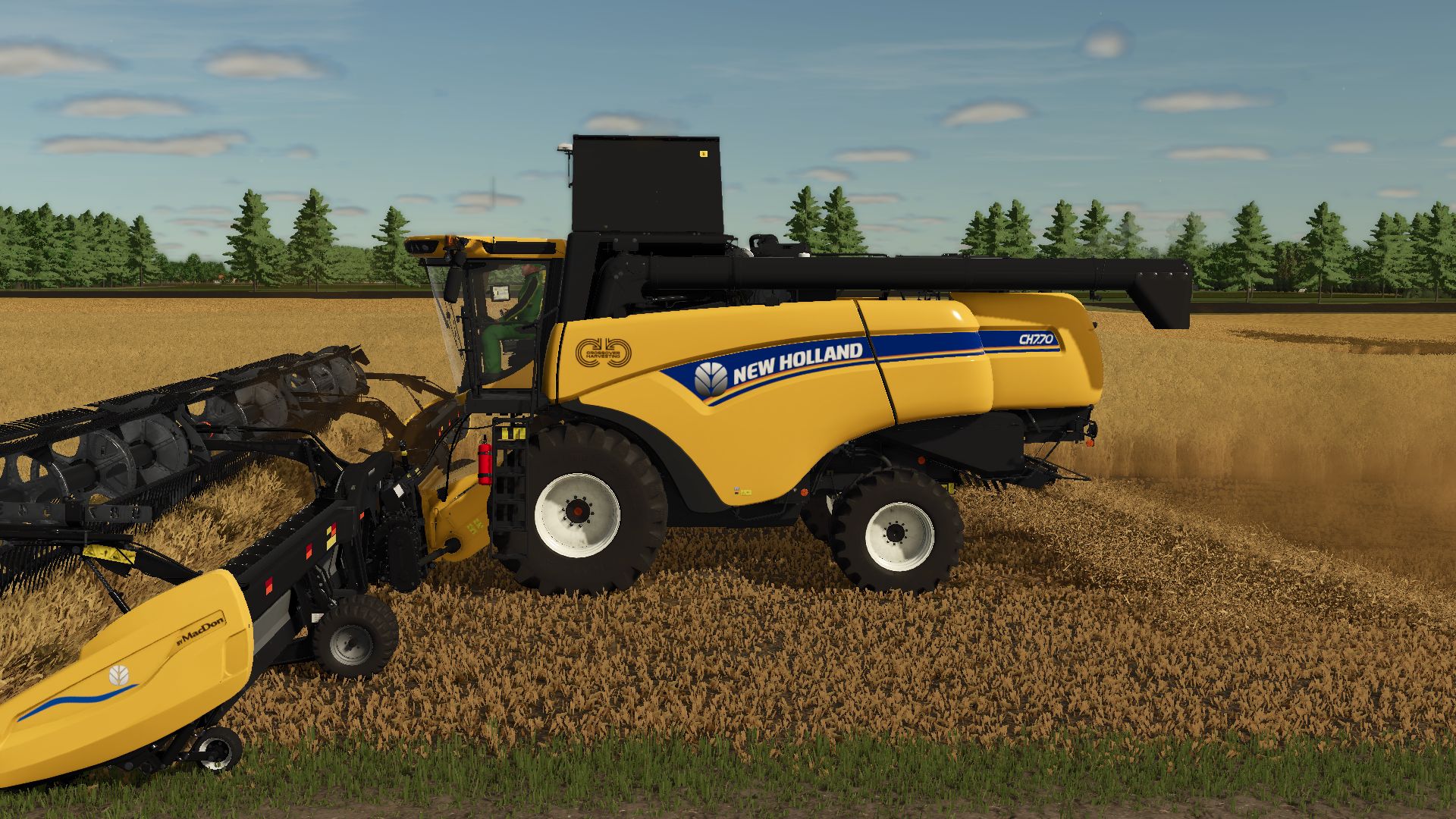 New Holland CH Series