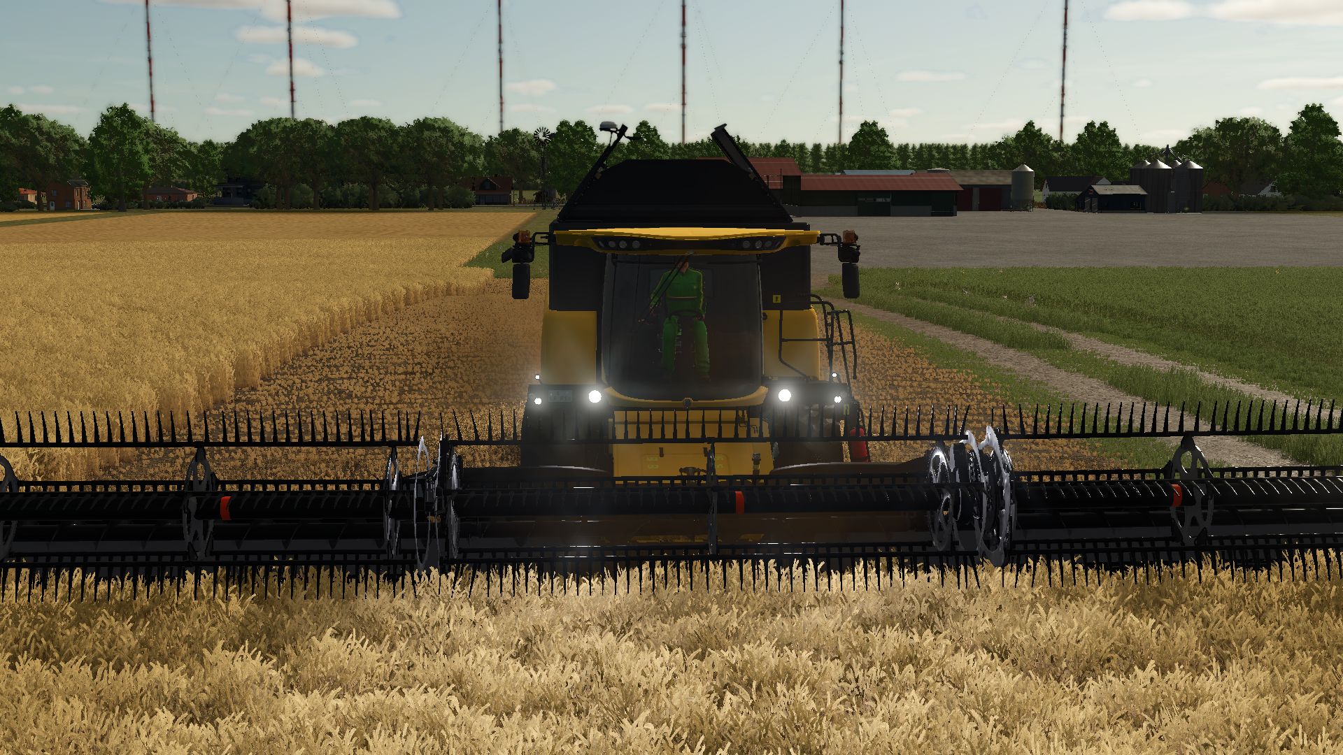 New Holland CH Series