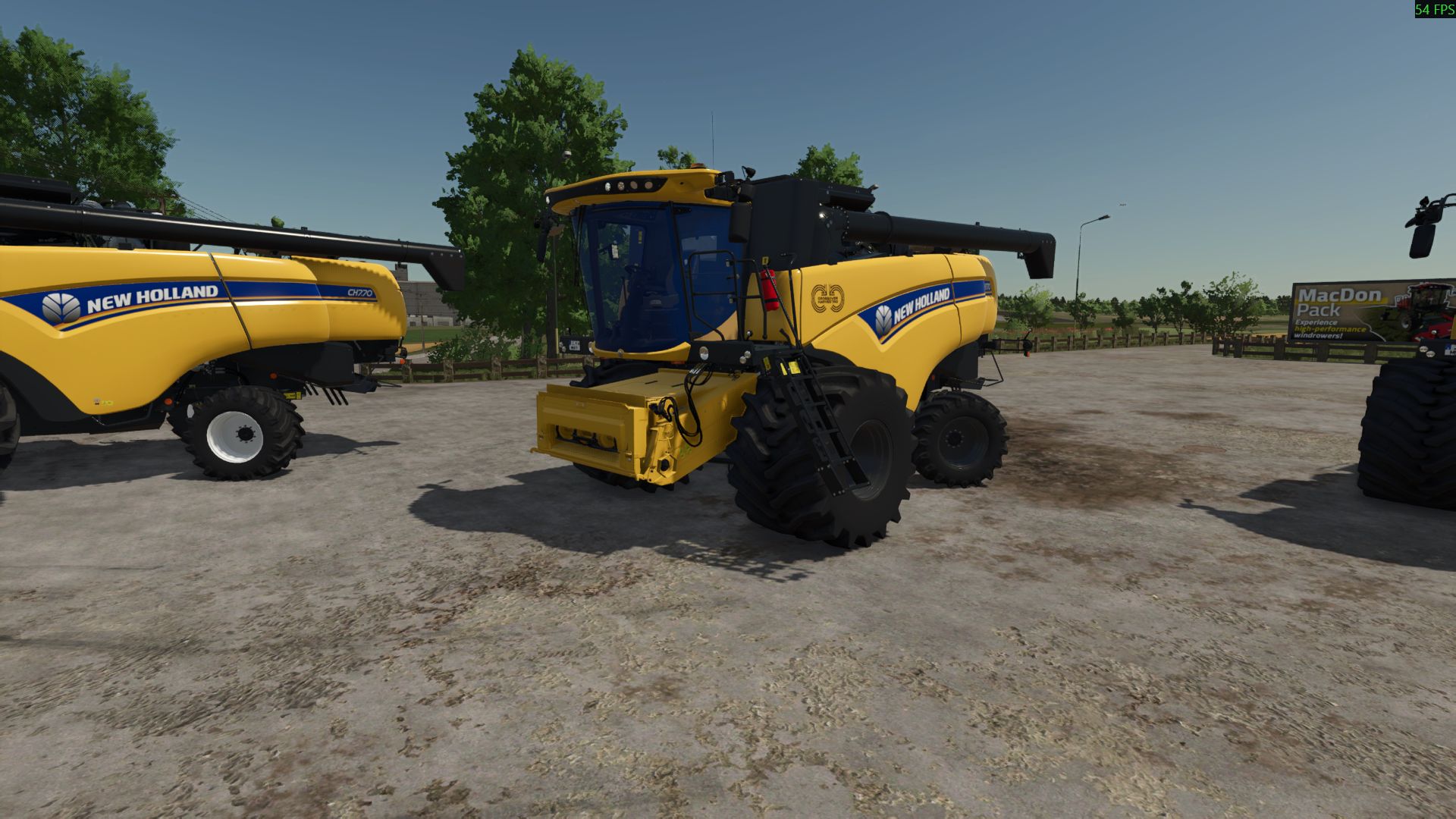 New Holland CH7 Edit FS25 thumbnail 2