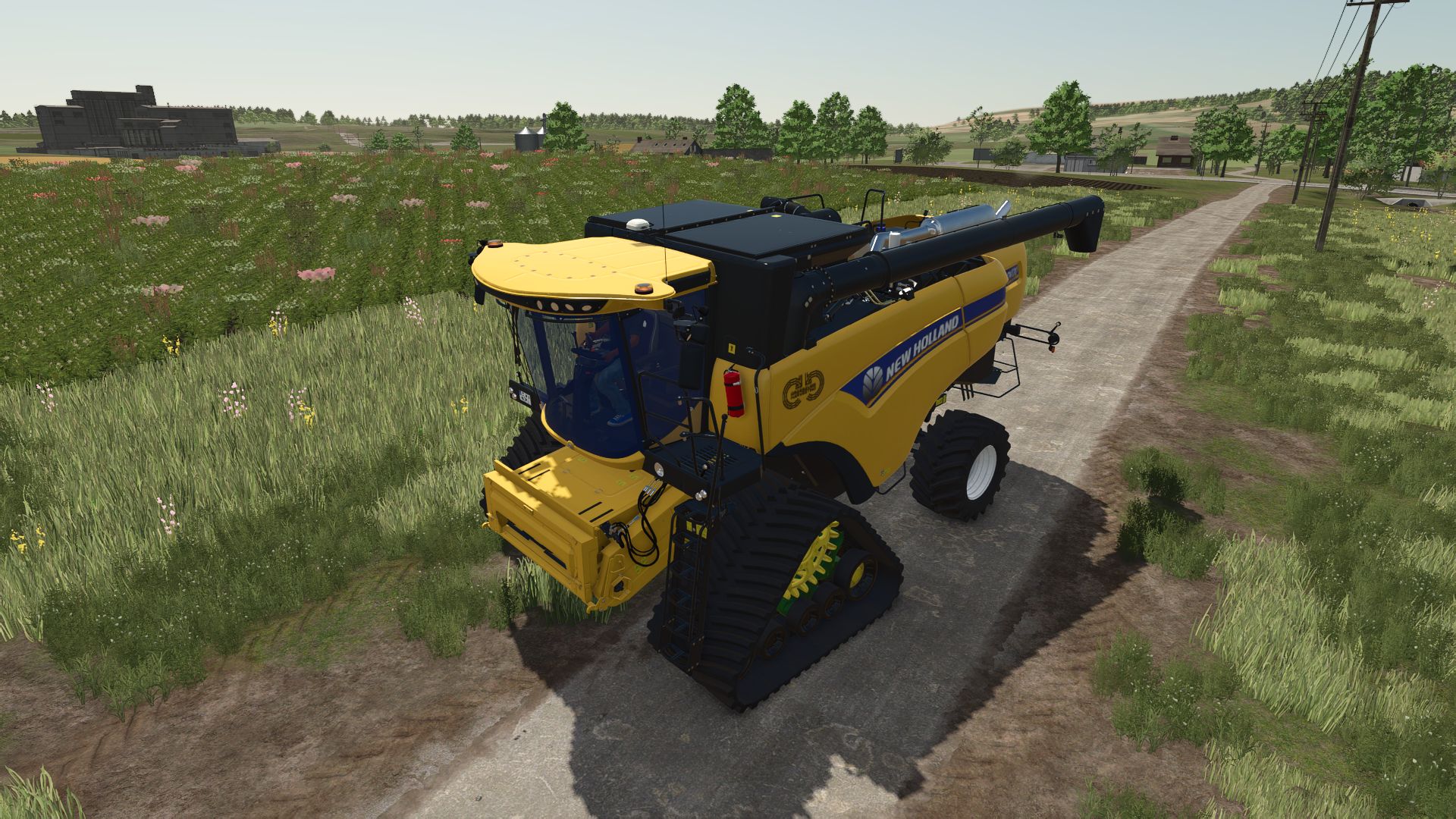 New Holland CH7 Edit FS25 thumbnail 6