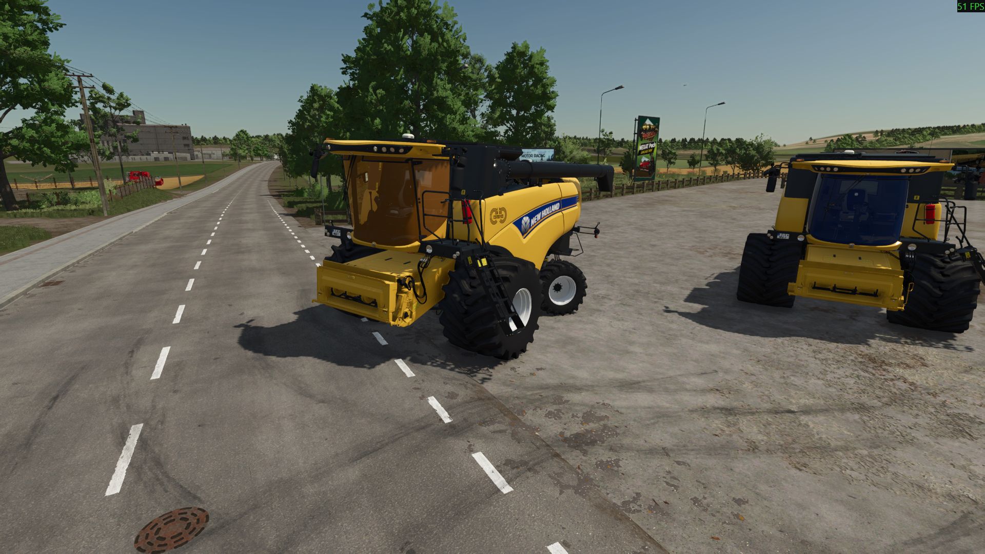 New Holland CH7 Edit FS25 thumbnail 3