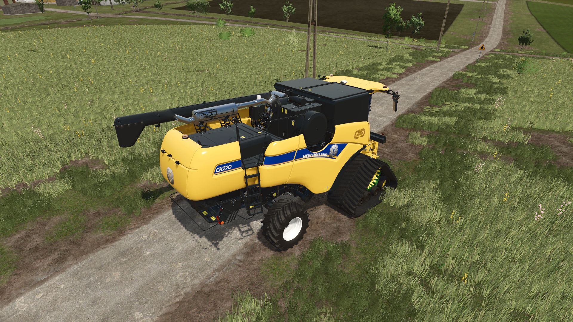 New Holland CH7 Edit FS25 thumbnail 4