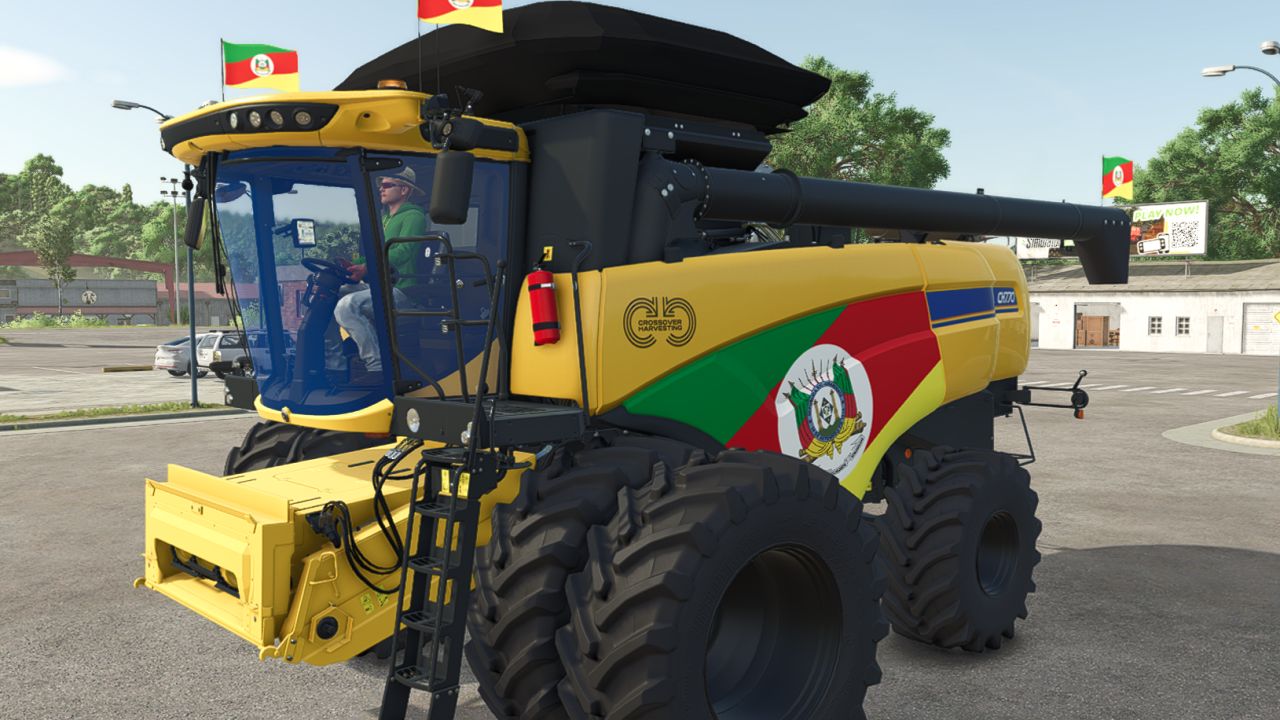 New Holland CH7 (Rio Grande Do Sul)