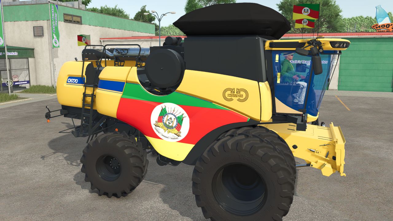 New Holland CH7 (Rio Grande Do Sul)