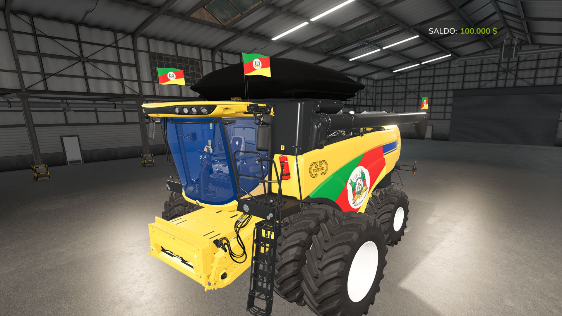 New Holland CH7 (Rio Grande Do Sul)