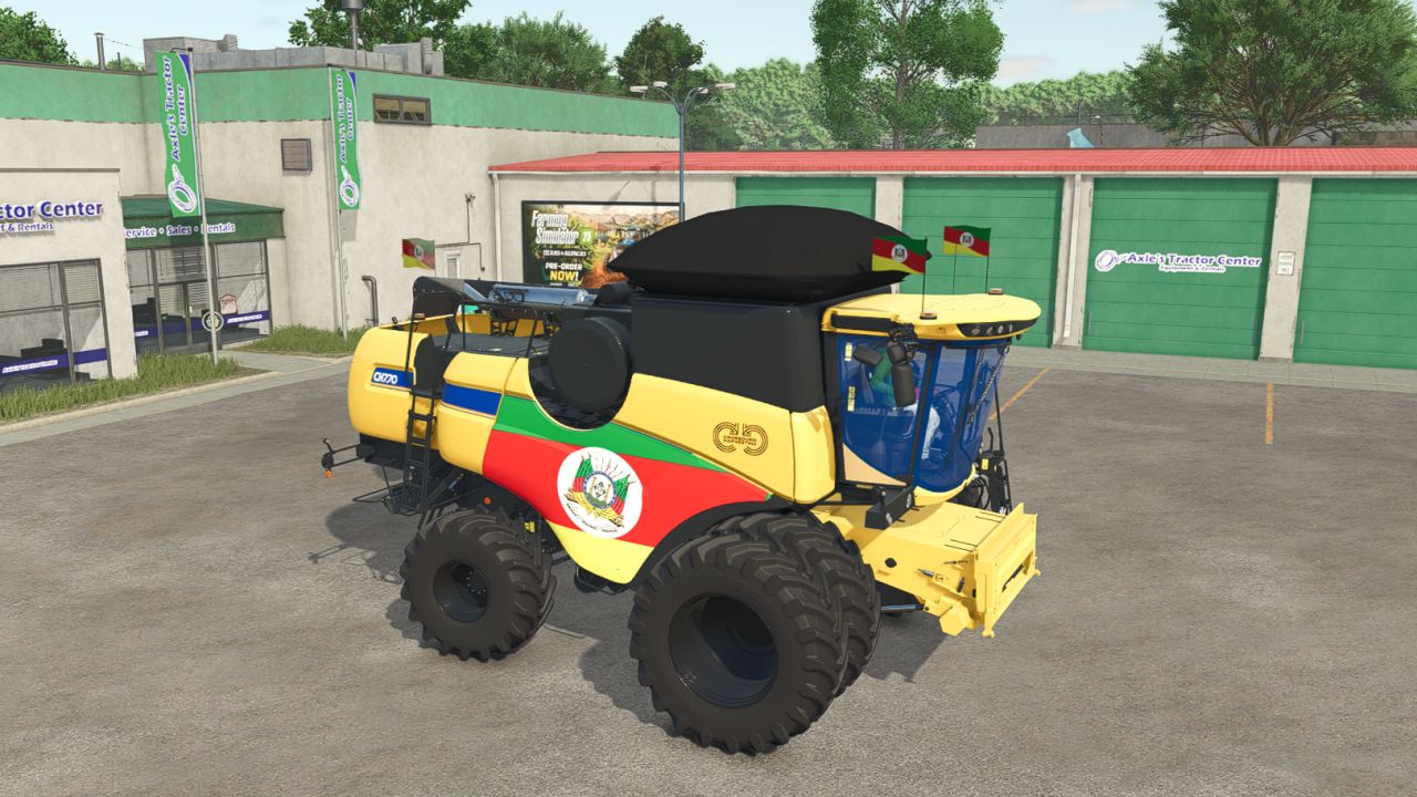 New Holland CH7 (Rio Grande Do Sul)