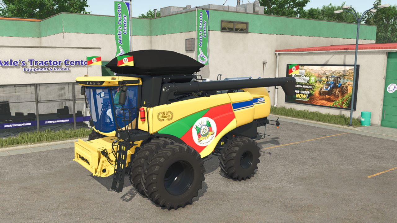 New Holland CH7 (Rio Grande Do Sul)