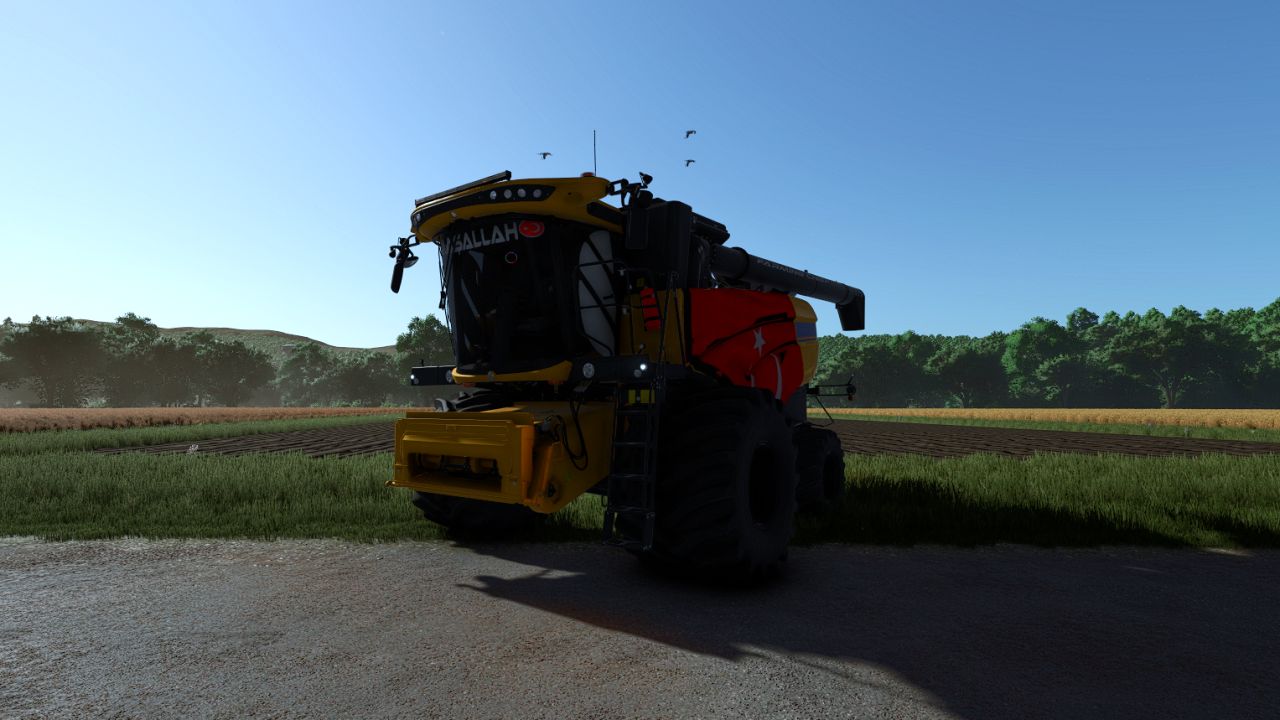 New Holland CH7.70
