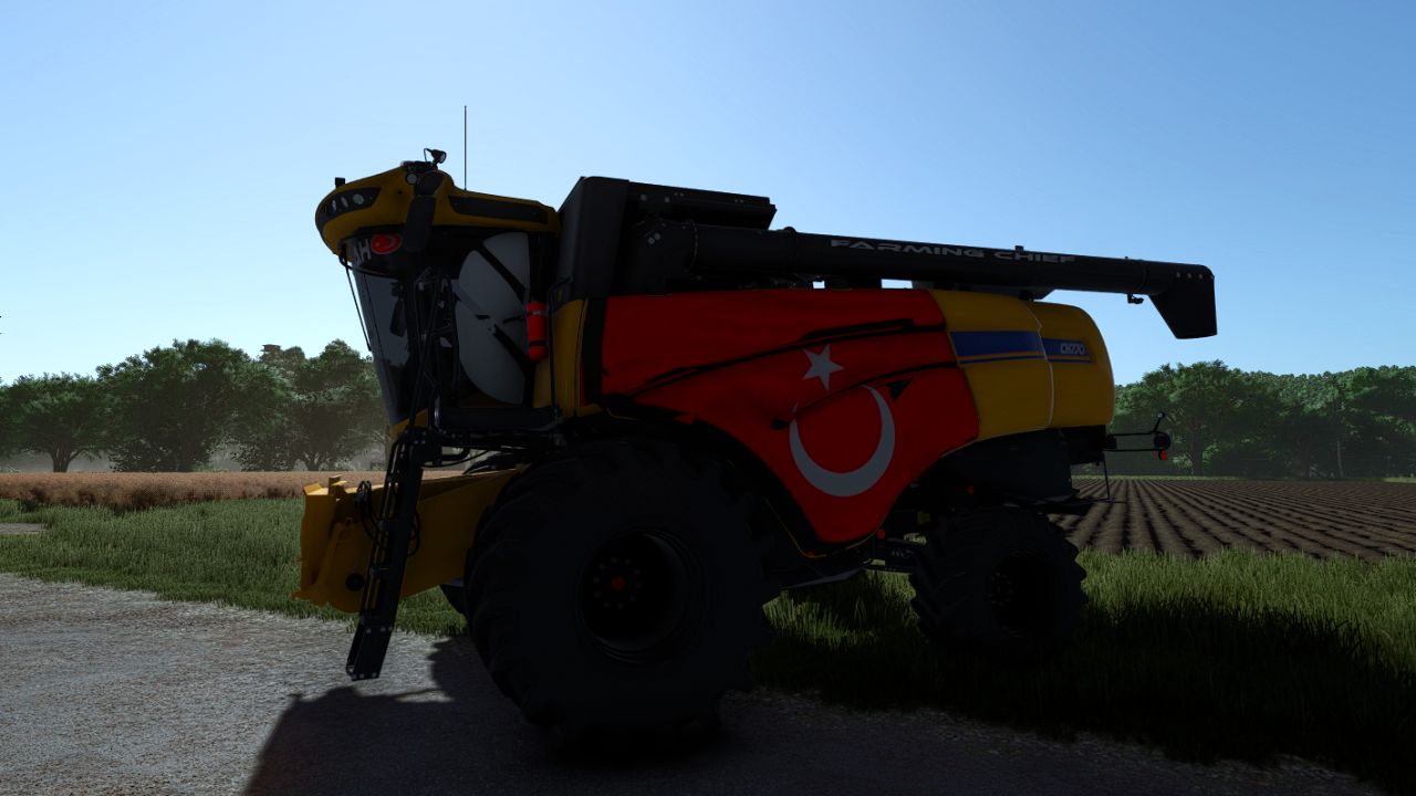 New Holland CH7.70