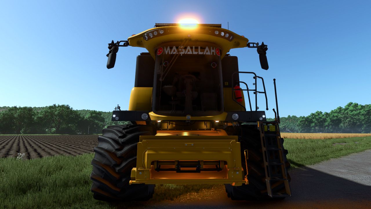 New Holland CH7.70