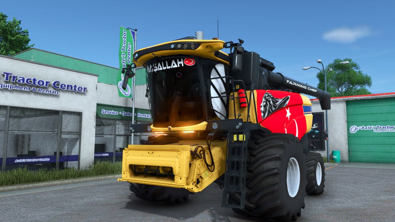 New Holland CH7.70