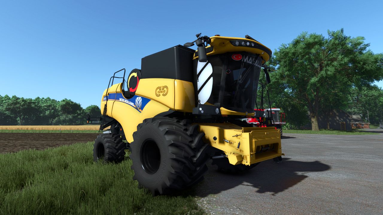 New Holland CH7.70