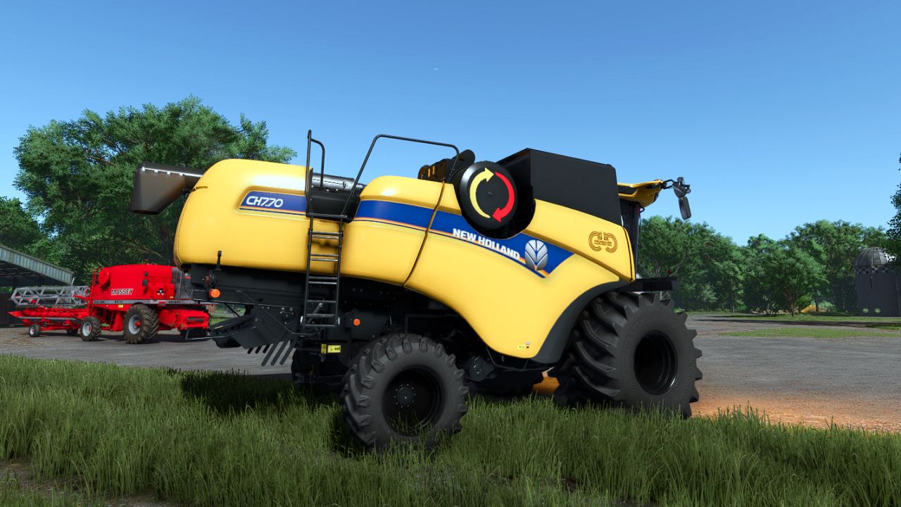 New Holland CH7.70
