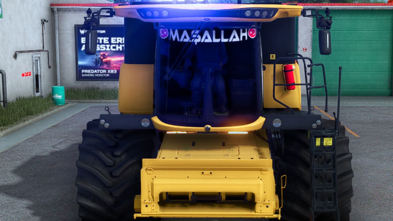 New Holland CH7.70