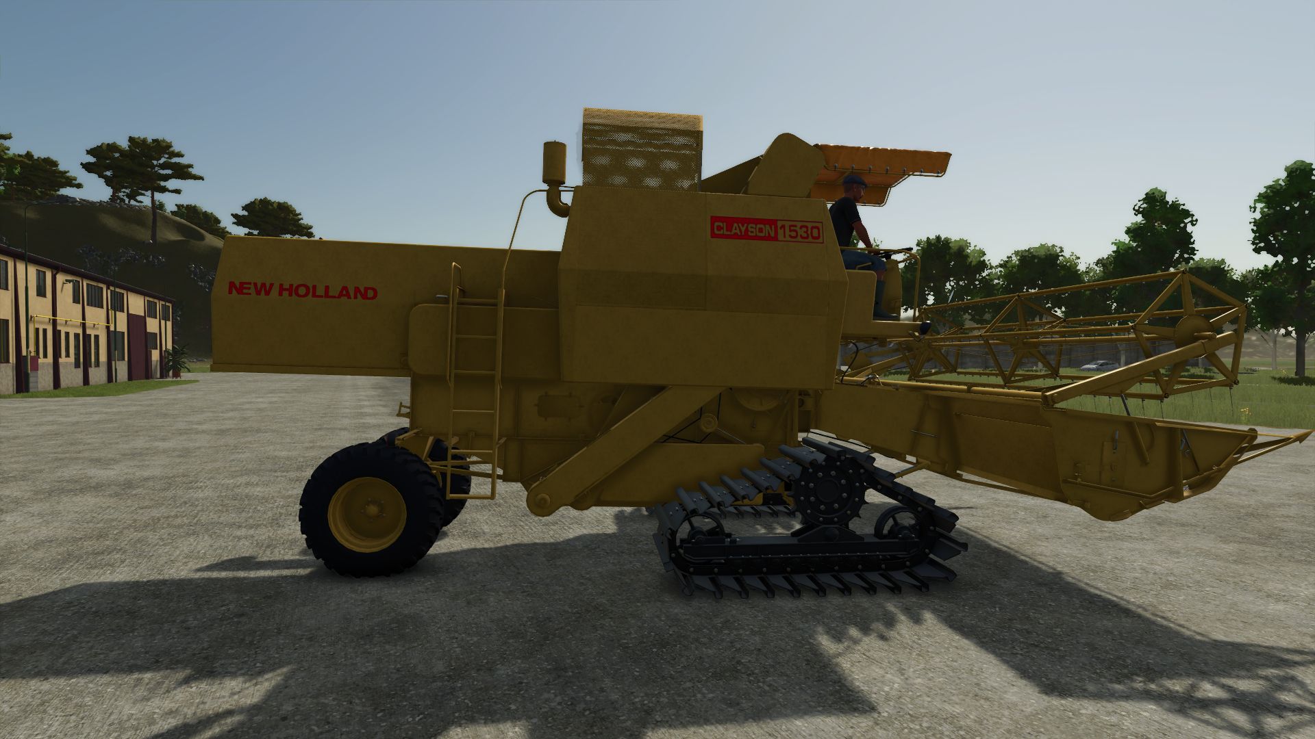 New Holland Clayson 1530