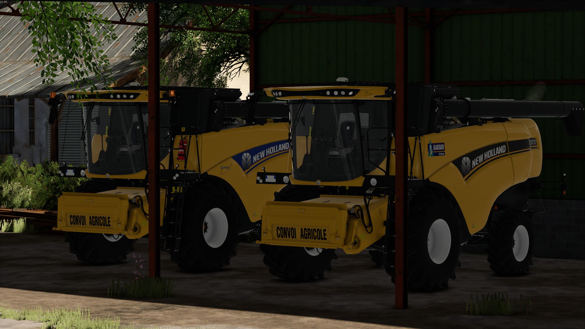 New Holland Convoy Pack