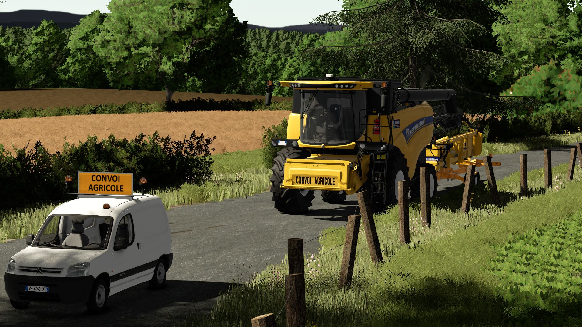 New Holland Convoy Pack