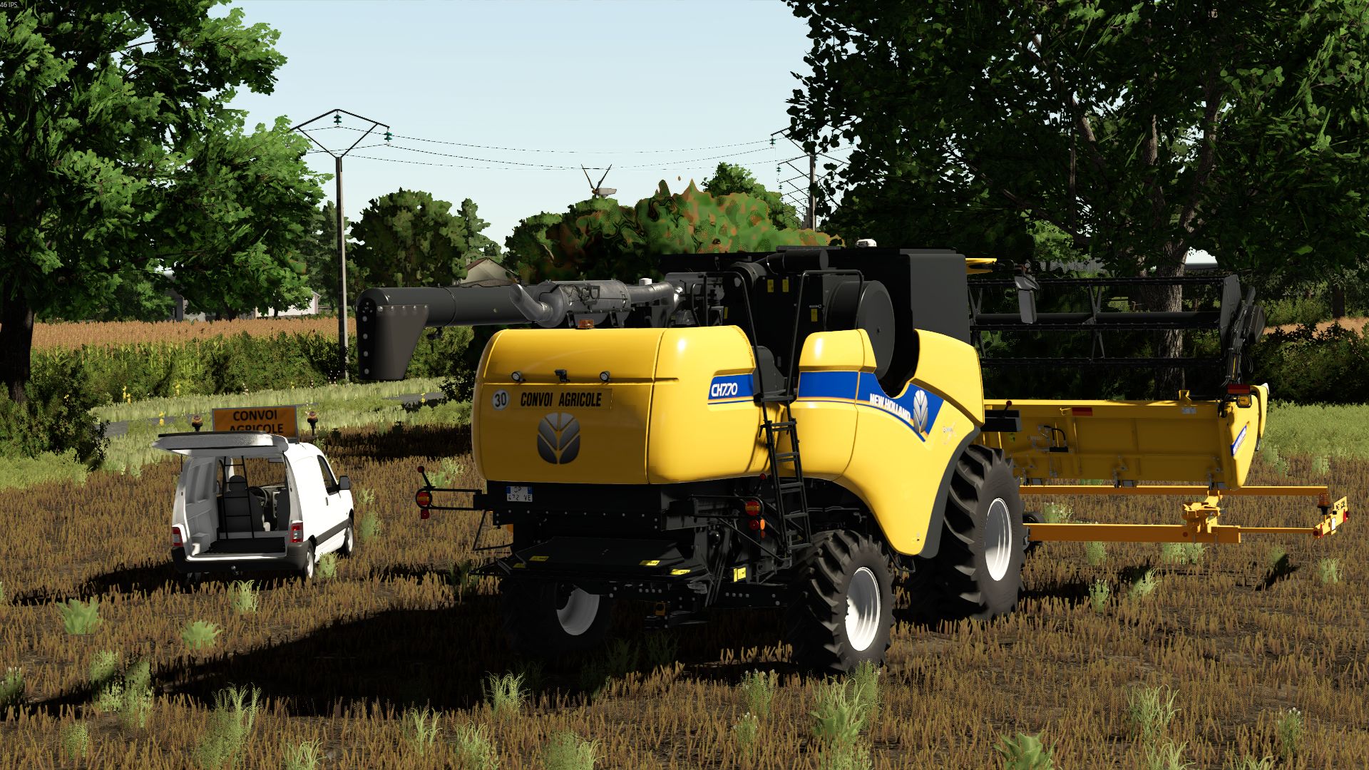 New Holland Convoy Pack