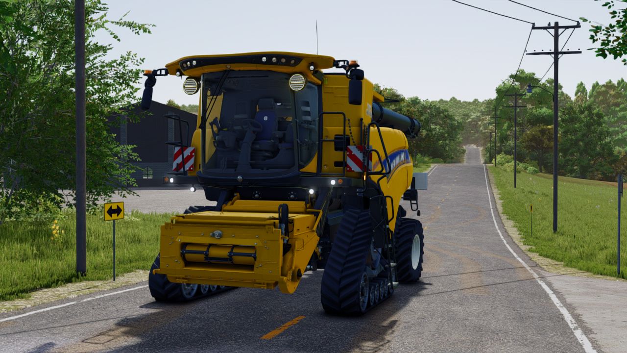 New Holland CR 10.90 Edit